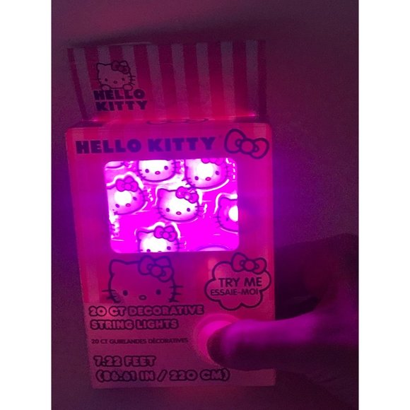 Hello Kitty Mini String Lights 3 Sets - Picture 3 of 8